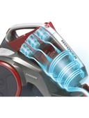 Hoover KHROSS KS50PET Çift Turbo Başlıklı 550 W Toz Torbasız Süpürge - 5