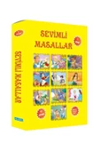 Parıltı Sevimli Masallar 1.sınıf 10 Kitap Set - 1
