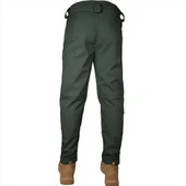 Spayko Su Geçirmez Softshell Pantolon Haki - 4