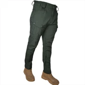 Spayko Su Geçirmez Softshell Pantolon Haki - 2