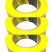 Q1 Premium Maskeleme Bandı 18mm x 50mt * 3 Adet - 1