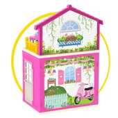 03661 Dede Lola Bebek ve 2 Katlı Oyun Evi - 4