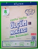 Bilfen Yayıncılık 8. Sınıf Fen Bilimleri Hafta Hafta Ölçüm Noktası Yeni - 1