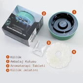 Dumanı İçine Çeken Kül Tablası Dumanı ve Kokuyu Hapseden Küllük Akıllı Kül Tablası Kokusuz Küllük - 4