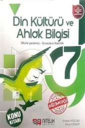 Nitelik 7.Sınıf Din Kültürü Ve Ahlak Bilgisi Konu Kitabı - 1