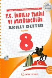 8.Sınıf İnkılap Tarihi Akıllı Defter - 1