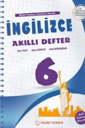 Palme 6.sınıf İngilizce Akıllı Defter - 1