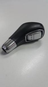 RENAULT LAGUNA  3  SİYAH RENK  OTOMATİK VİTES TOPUZU 8200806099 - 5