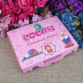 Çocuk Seccadesi ve Eğitici Kitabı Namaz Seti  - Pembe 45x82 cm - 110 gr - Tesbih - Oyuncak Fotograf Makinesi - 5