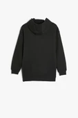 Koton Erkek Çocuk Batman Kapşonlu Sweatshirt Lisanslı Uzun Kollu - 2