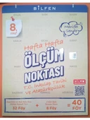 Bilfen Yayıncılık 8. Sınıf İnkılap Tarihi Hafta Hafta Ölçüm Noktası Yeni - 1