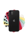 Yenilenmiş iPhone 11 128 GB Siyah B Grade - 1