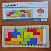 Katamino Zeka Geliştirici Akıl Oyunu - Doğaltoys ince Katamuno - 1