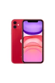 Yenilenmiş iPhone 11 128 GB Kırmızı Cep Telefonu (12 Ay Garantili) - A Kalite - 1