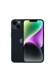 Yenilenmiş Apple iPhone 14 128 GB Gece Yarısı Siyahı (12 Ay Garantili) - B Grade - 1