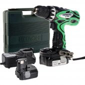 Hitachi DS14DFL 14.4Volt/1.5Ah Li-ion Çift Akülü Profesyonel Vidalama - 1