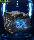 Suca SC-8612A 45mm Profesyonel Akülü Bahçe Budama Makası (Kablolu veya Kablosuz Kullanım) - 6