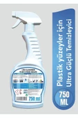 MB CLEANER Pvc Kapı Pencere Plastik Yüzey Küf Pas Leke Çıkartıcı Temizleyici Sprey 750 ml - 2