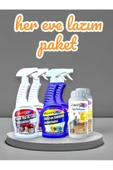 famix Ağır Yağ Leke Derz Seramik Mop Solisyonu Fiber Bez Hediyeli Temizlik Paketi X2 Adet - 1
