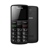 Panasonic KX-TU110 Exb 1.77 Inç Siyah Tuşlu Cep Telefonu (Panasonic Türkiye Garantili) - 1