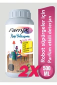 famix Mop Solüsyonu 500 Ml 2 Adet ( Robot Süpürge Deterjanı) - 1