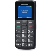 Panasonic KX-TU110 Exb 1.77 Inç Siyah Tuşlu Cep Telefonu (Panasonic Türkiye Garantili) - 4