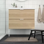 SUMUHOME TOFTBO BANYO PASPASI KOYU BEJ 50x80 CM - 4