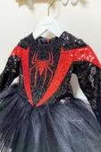 Miles Morales Kız Çocuk Kostümü - 3