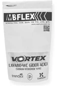 MB FLEX Vortex Tıkanık Lavabo-wc Açar Kokusuz (KOSTİK) 1 Kg - 1