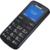 Panasonic KX-TU110 Exb 1.77 Inç Siyah Tuşlu Cep Telefonu (Panasonic Türkiye Garantili) - 2