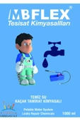 Tuğra Temiz Sıcak Soğuk Su Kaçak Sızıntı Onarım Kimyasalı 1000 ml - 2