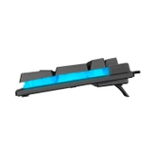 Everest Kb-X88 Blast Usb Gökkuşağı Aydınlatmalı Q Oyuncu Klavyesi Black - 3