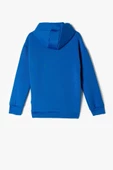 Koton Erkek Çocuk Kapşonlu Sweatshirt Kanguru Cepli Uzun Kollu - 2