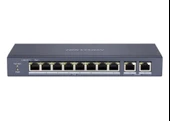 HIKVISION DS-3E0310P-E/M 8XFE+2XFE 65W POE SWİTCH - 2