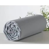 Clasy Tek Kişilik %100 Pamuk Ranforce Lastikli Çarşaf + 1 Adet Yastık Kılıfı 100 x 200 - 2