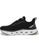 LOTTO MODEA 4PR SİYAH BEYAZ COMFORT CASUAL ANATOMİK SPOR AYAKKABISI - 4