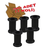 Jumbo Mobilya Ayağı 10 cm - Koltuk, Kanepe, Dolap ve Baza İçin, Ayarlanabilir, 200 Adet - 1