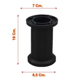 Jumbo Mobilya Ayağı 10 cm - Koltuk, Kanepe, Dolap ve Baza İçin, Ayarlanabilir, 200 Adet - 4