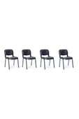 YILDIZSİT Form Sandalye Misafir Sandalyesi 4 Adet - 2