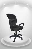 Mocca Style Porziyon Depar Plastik - Fileli Ofis Büro Öğrenci Çalışma Koltuğu - Sandalyesi - 4