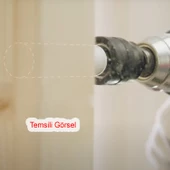 Ugr Metal Sds Plus Panç Adaptörü 14x32 mm Delik Oyuk Açma Delme No:2 Bi Metal Matkap Uyumlu thumbnail 5