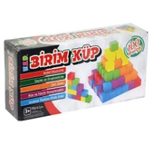 Renkli Birim Küpler 100 Parça - 1