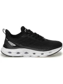 LOTTO MODEA 4PR SİYAH BEYAZ COMFORT CASUAL ANATOMİK SPOR AYAKKABISI - 2