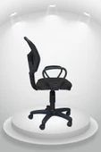 Mocca Style Porziyon Depar Plastik - Fileli Ofis Büro Öğrenci Çalışma Koltuğu - Sandalyesi - 3