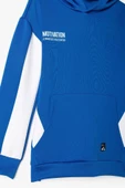 Koton Erkek Çocuk Kapşonlu Sweatshirt Kanguru Cepli Uzun Kollu - 3