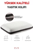 Klimalı Mega Boy Ortopetik Visco Yastık Boyun Fıtığı Boyun Düzleşmesi Için Hipoalerjik Visco Yastık - 3