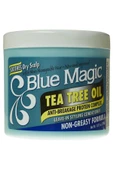 Blue Magic Tea Tree Oil Durulanmayan Şekillendirici Saç Kremi 390GR - 1