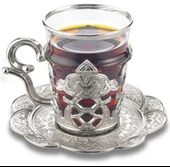 Hanzade 6 Kişilik Çay & Kahve Sunum Seti 179-K-11 - 2