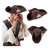 Vinleks Kaptan Jack Korsan Şapkası thumbnail 2