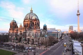 Almanya Berlin Katedrali Manzaralı Duvar Kağıdı - 7